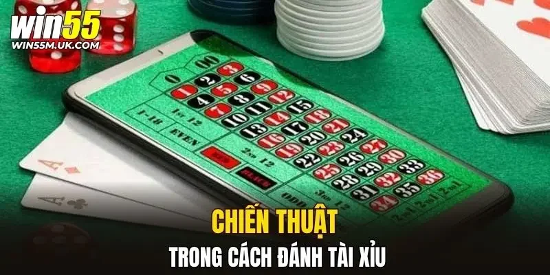 Các chiến thuật nâng cao trong cách đánh tài xỉu Các chiến thuật nâng cao trong cách đánh tài xỉu