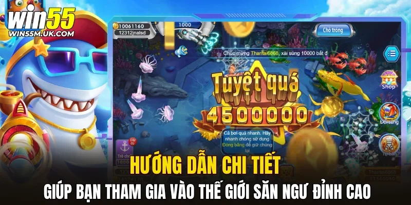 Hướng dẫn chi tiết giúp bạn tham gia vào thế giới săn ngư đỉnh cao Hướng dẫn chi tiết giúp bạn tham gia vào thế giới săn ngư đỉnh cao