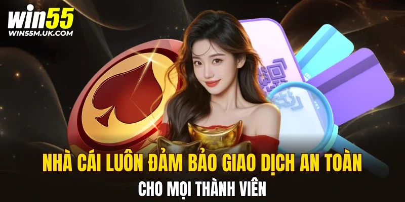 Nhà cái luôn đảm bảo giao dịch an toàn, minh bạch cho mọi thành viên Nhà cái luôn đảm bảo giao dịch an toàn, minh bạch cho mọi thành viên