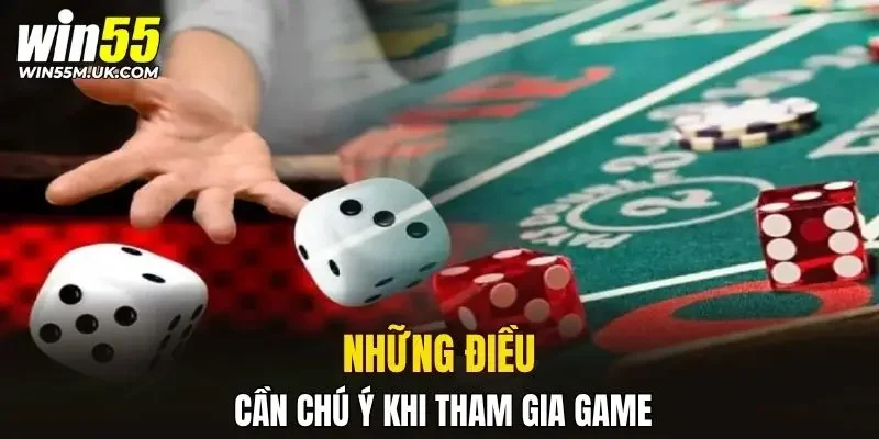 Những điều cần chú ý khi tham gia game Những điều cần chú ý khi tham gia game