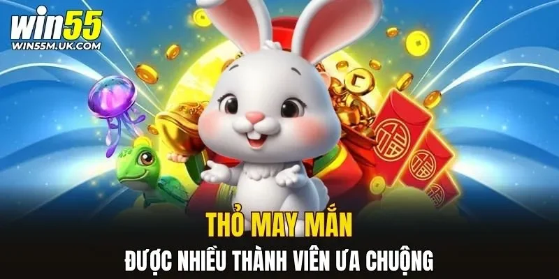 Thỏ May Mắn được nhiều thành viên ưa chuộng Thỏ May Mắn được nhiều thành viên ưa chuộng