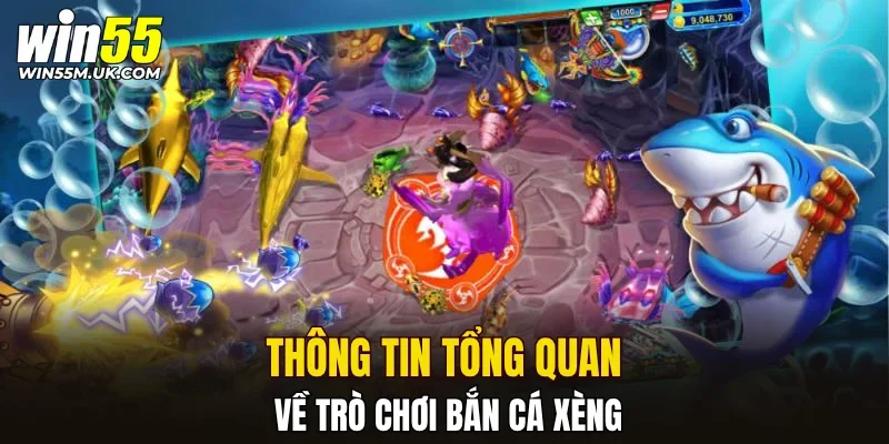 Thông tin tổng quan về trò chơi bắn cá xèng Thông tin tổng quan về trò chơi bắn cá xèng