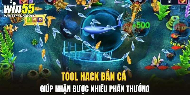 Tool hack bắn cá giúp nhận được nhiều phần thưởng Tool hack bắn cá giúp nhận được nhiều phần thưởng