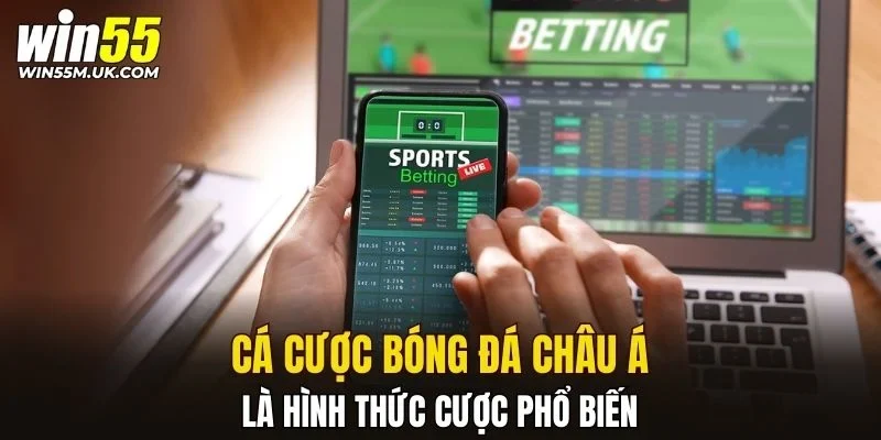 Cá cược bóng đá châu Á là hình thức cược phổ biến Cá cược bóng đá châu Á là hình thức cược phổ biến