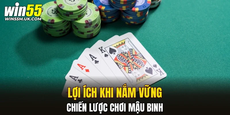 Lợi ích khi nắm vững các chiến lược chơi mậu binh Lợi ích khi nắm vững các chiến lược chơi mậu binh